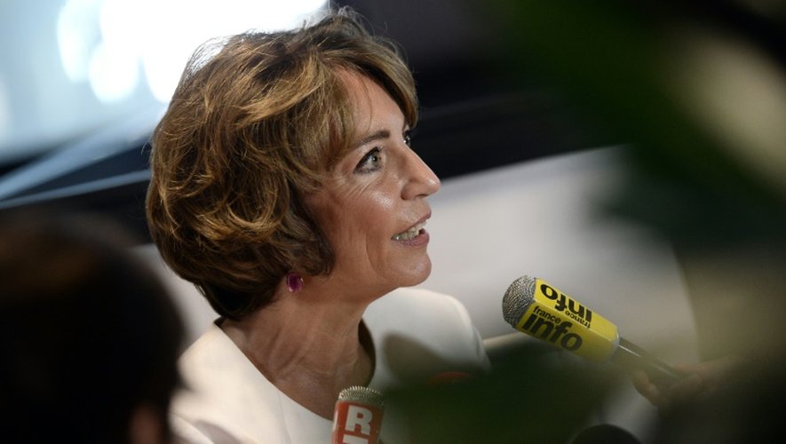 La ministre de la Santé Marisol Touraine, le 29 juin 2015 à Créteil