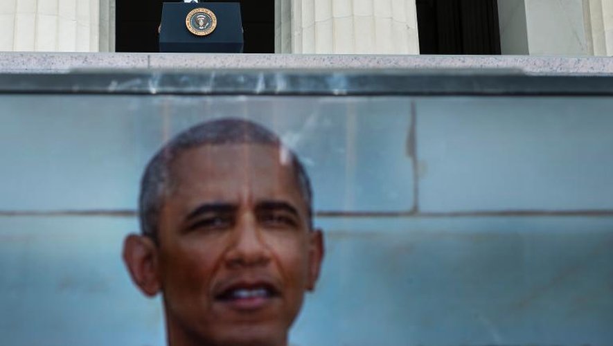 Barack Obama le 28 août 2013