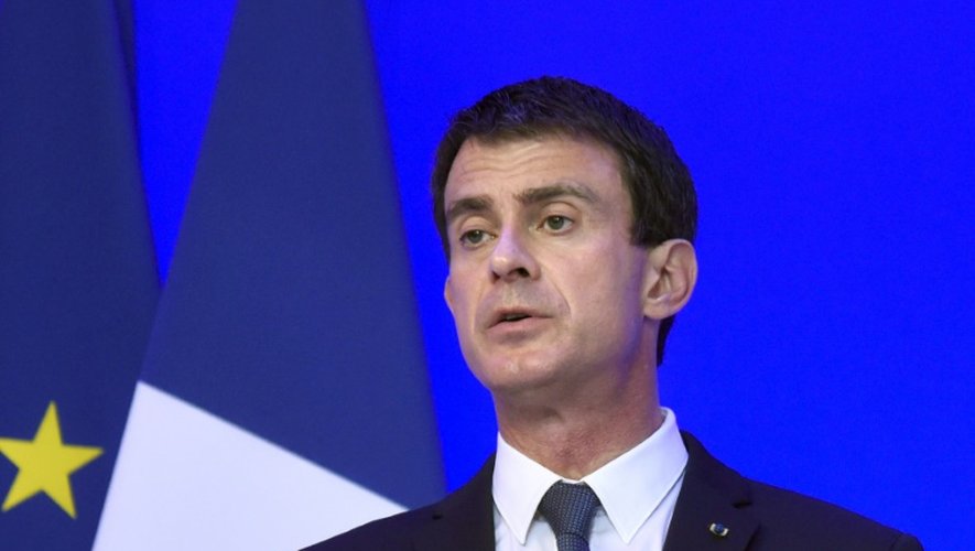Manuel Valls le 6 juin 2016 à Paris