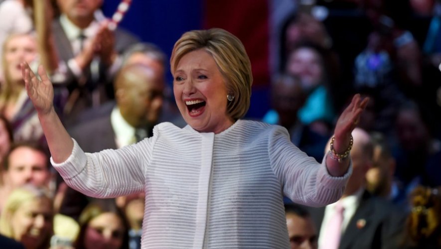 Hillary Clinton le 7 juin 2016 à New York