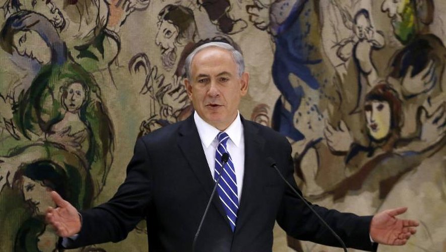 Le Premier ministre israélien Benjamin Netanyahu le 10 juin 2014 à Jérusalem