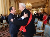 Pierre Soulages fait Grand’Croix de la Légion d’honneur