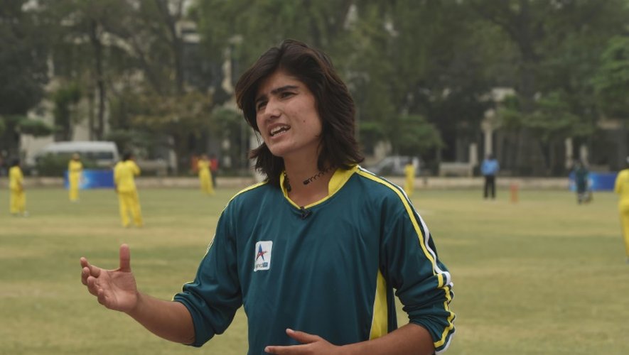 La Pakistanaise Diana Baig à Lahore, le 3 mai 2016