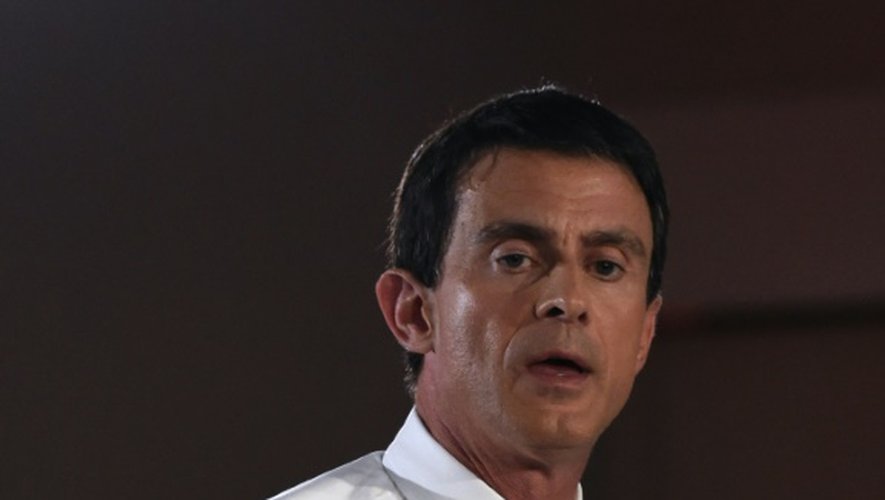 Le Premier ministre Manuel Valls, le 8 juin 2016 à Paris