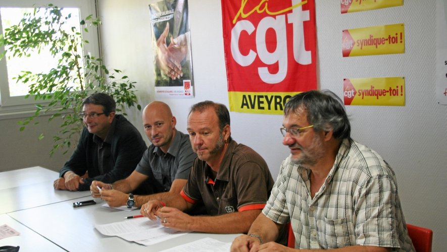 Les organisations syndicales FO, FSU CGT et Solidaires, font front commun contre la réforme des retraites.