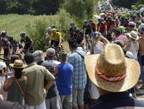 Le Tour : la journée en images