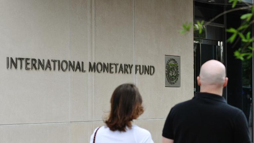 Le quartier général du Fonds monétaire international, à Washington D.C., aux Etats-Unis