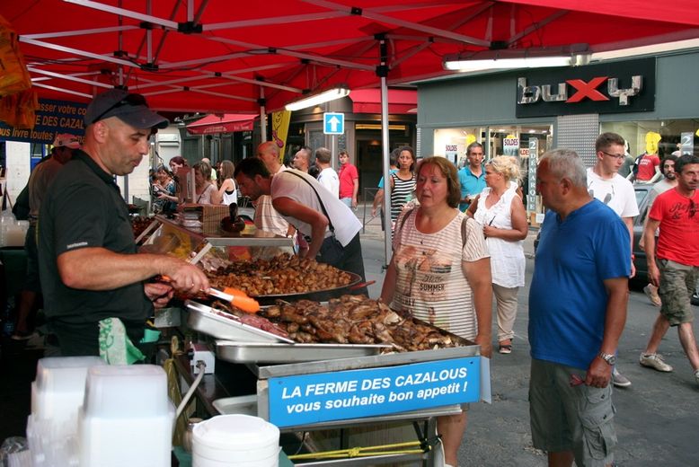 Le Tour quitte Rodez et l'Aveyron