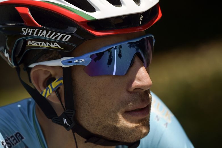 L'Italien Vincenzo Nibali ne gardera certainement pas un très bon souvenir de son passage en Aveyron.