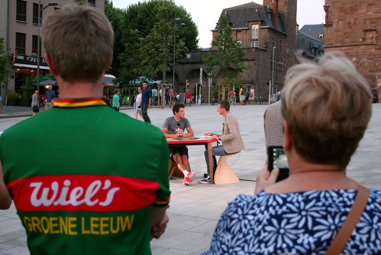 Le Tour quitte Rodez et l'Aveyron