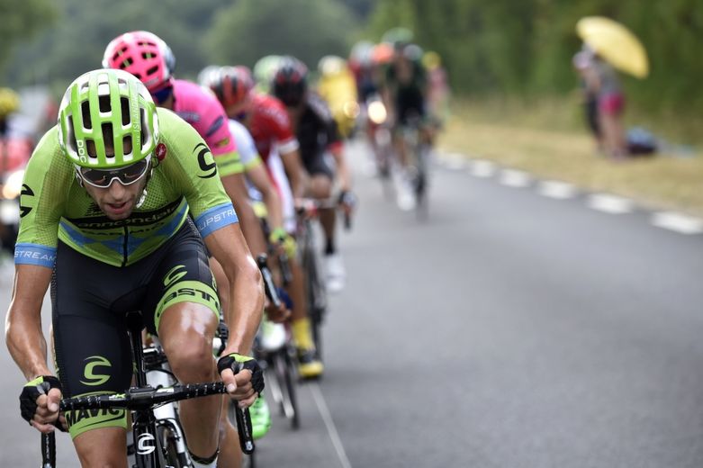 Le Tour quitte Rodez et l'Aveyron