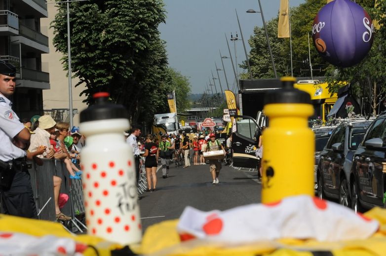 Le Tour quitte Rodez et l'Aveyron