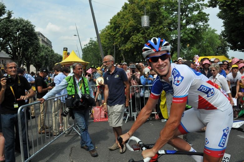 Alexandre Geniez tout sourire.