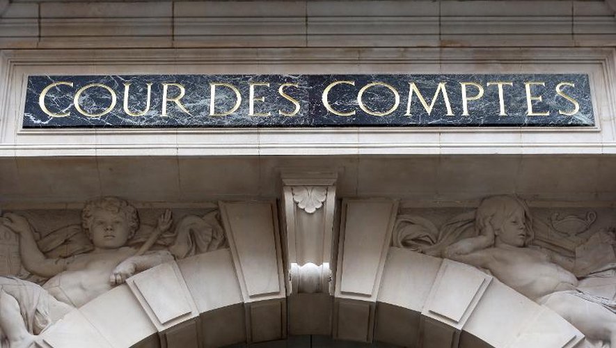 La façade de la Cour des Comptes à Paris