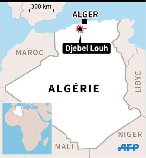 Localisation de l'attaque meurtrière contre des soldats en Algérie revendiquée par Aqmi