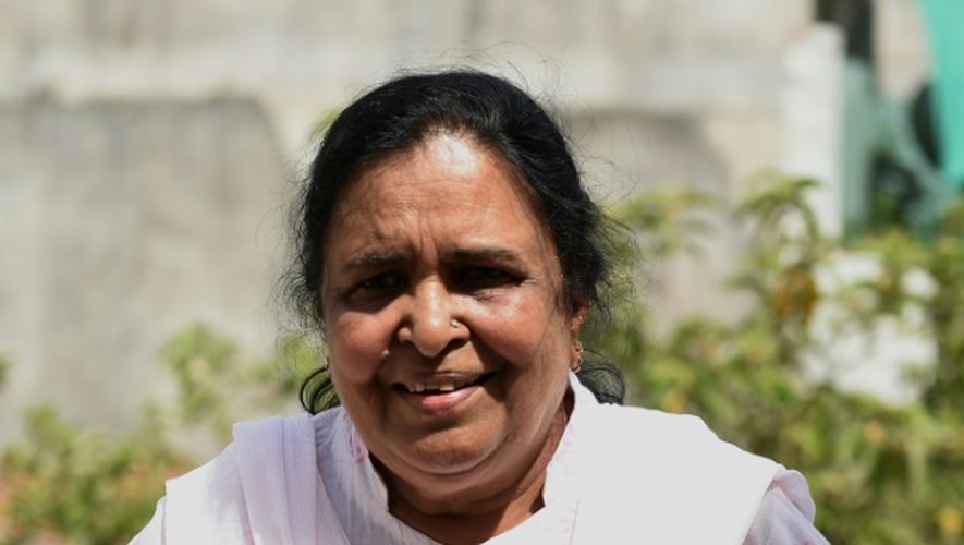 Sadia Akhtar de l'ONG Bharatiya Muslim Mahila Andolan, spécialisée dans le soutien des femmes musulmanes, le 28 avril à Bhopal, en Inde