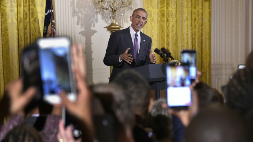 Le président américain Barack Obama à la Maison blanche le 9 juin 2016