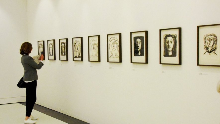 L’été Picasso lancé au musée Soulages