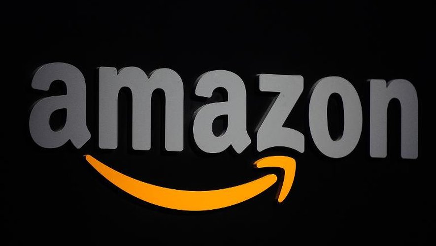 Le logo de la société Amazon