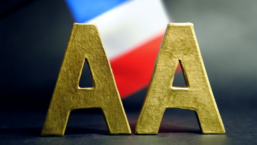 L'agence de notation américaine Fitch Ratings a maintenu à AA vendredi la note d'endettement à long terme de la France