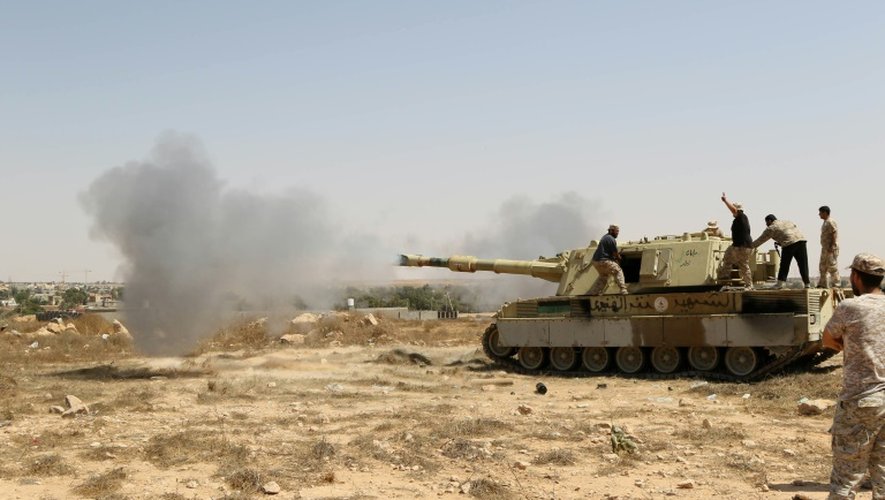 L'offensive pour déloger l'EI de Syrte a été lancée le 12 mai par les forces du GNA
