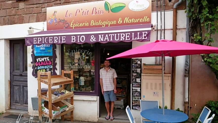 Après 20 ans passés à parcourir les routes d’Europe et d’Asie à vélo, Thierry Boriero a ouvert son épicerie en 2009.
