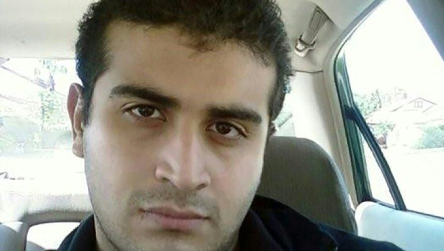 Photo non datée reçue par l'AFP le 12 juin 2016 montrant une photo de la page MYSPACE.COM d'Omar Mateen, un Américain d'origine afghane de 29 ans identifié comme le tireur de la fusillade d'Orlando (Floride)