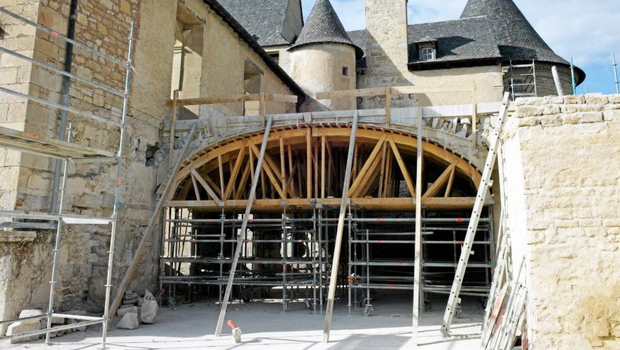 Le château de Bournazel montre ce week-end ses plus beaux trésors - centrepresseaveyron.fr
