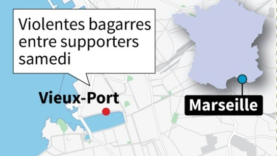 Euro-2016 : incidents à Marseille