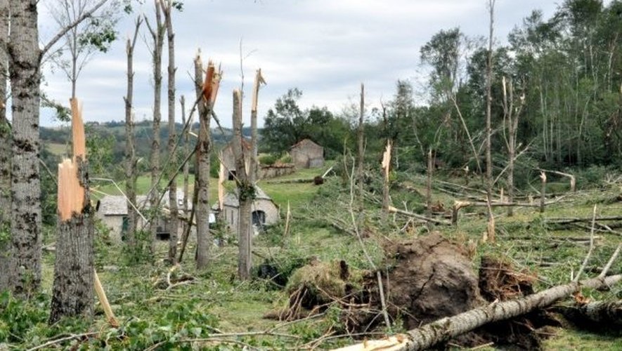 L'Etat de catastrophe naturelle décrété pour 9 communes de l'Ouest-Aveyron