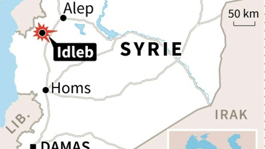 Syrie : raid sur un marché