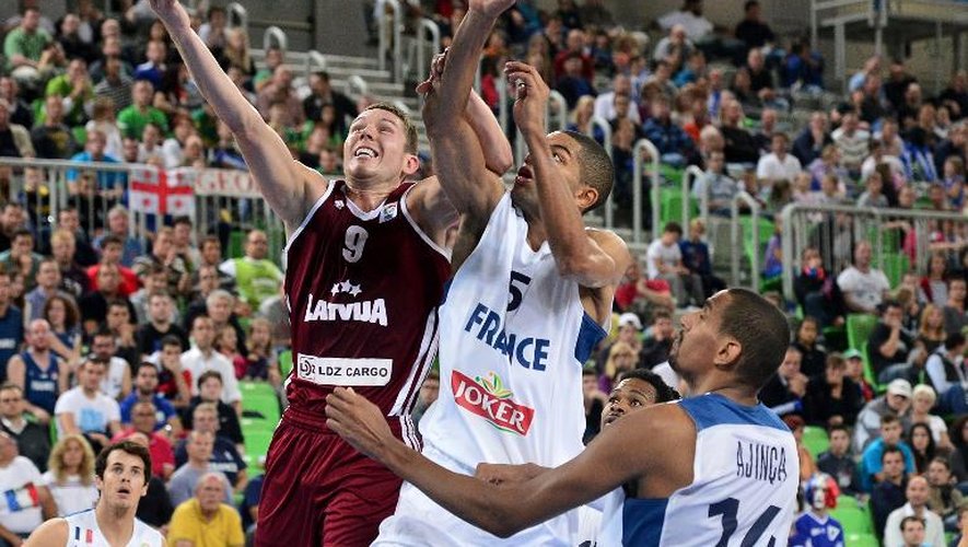 EuroBasket: la France qualifiée pour les quarts de finale
