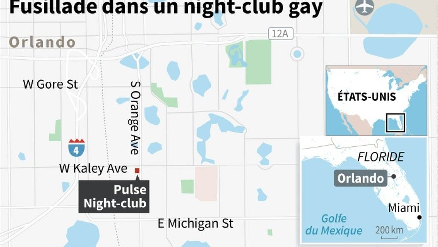 Fusillade dans un night-club gay