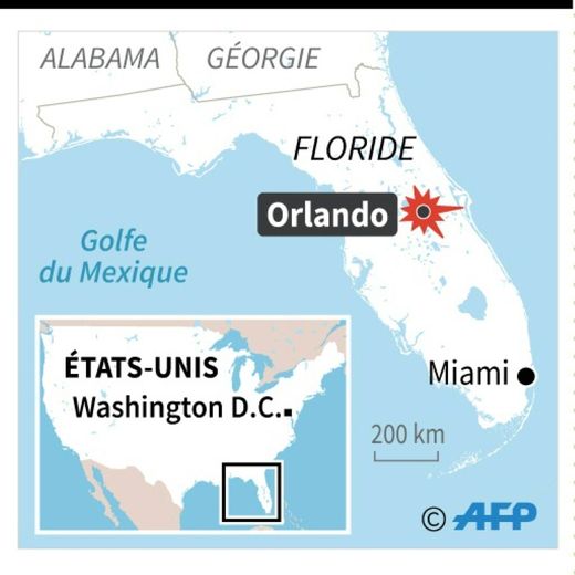 Etats-Unis : fusillade à Orlando