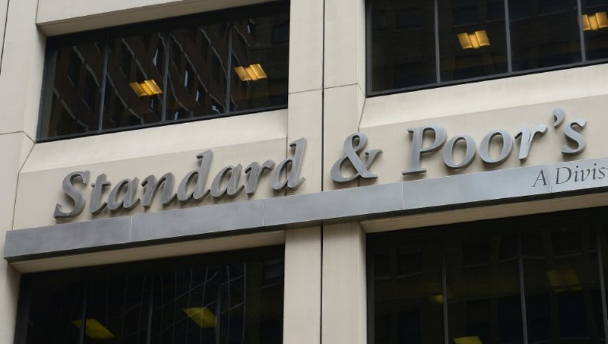 Le siège de l'agence de notation Standard & Poor's à New York, le 18 septembre 2012