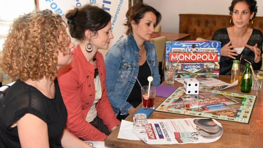 La Jeune chambre économique de Rodez relance l’aventure du Monopoly Aveyron.