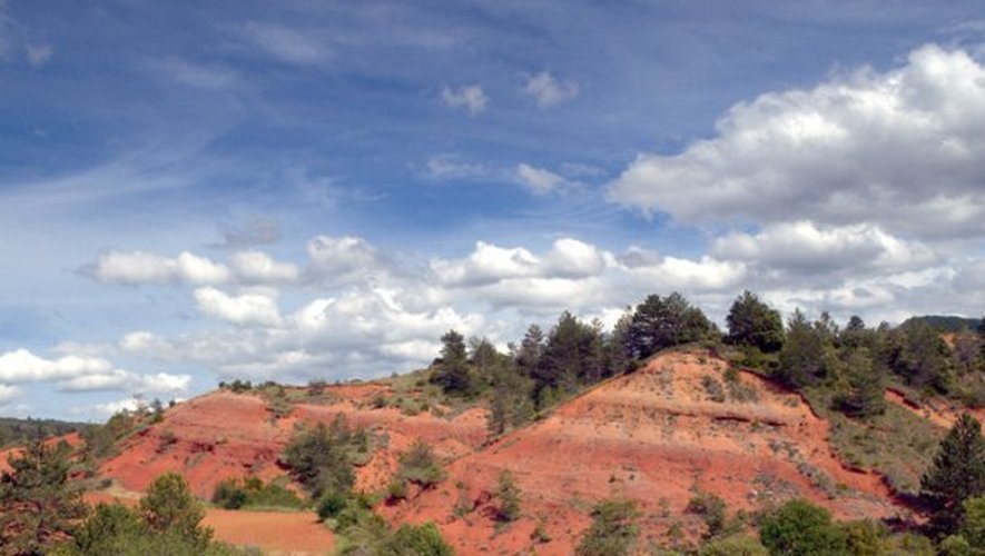 Une randonnée dans l’Arizona à travers les fameuses terres rouges de Peyrolles.