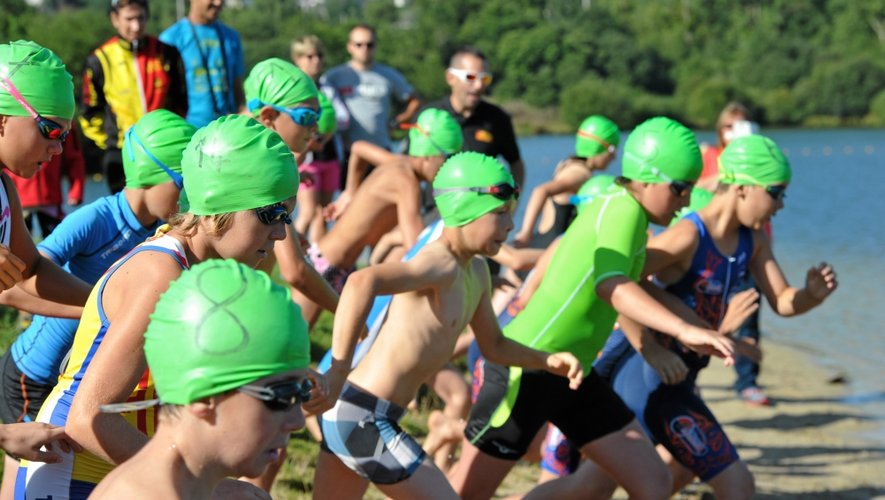 700 spécialistes de l’aquathlon (natation plus course à pied) sont attendus dimanche dans et autour du lac du Val de Lenne, à Baraqueville.