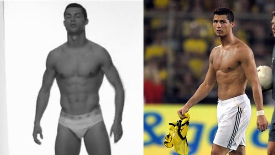 Cristiano Ronaldo met son corps au service de son business, on aime !