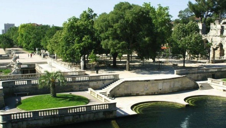 Les Jardins de la Fontaine, un espace vert pour se ressourcer.
