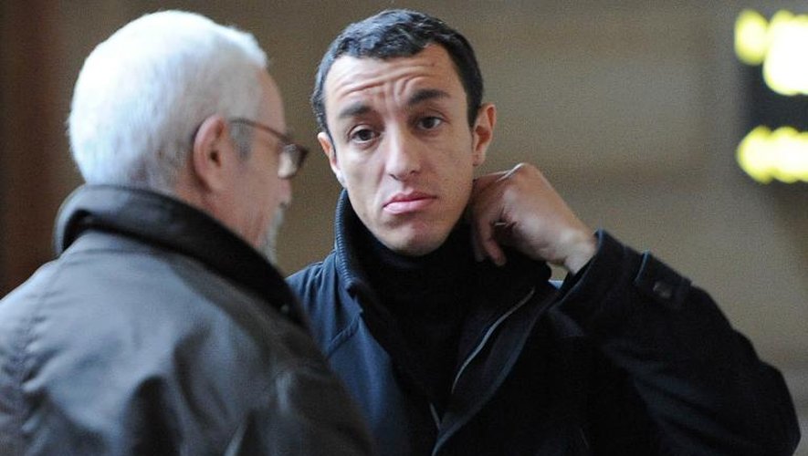 L'ex-avocat Karim Achoui le 22 octobre 2010 à Gentilly, en Région parisienne