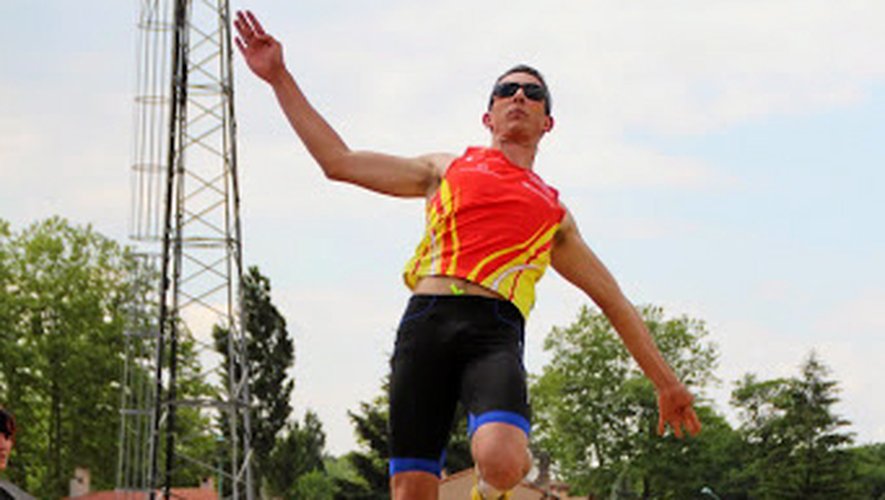 Champion de France en titre sur la longueur, David Gerber remporte le titre européen en Croatie.