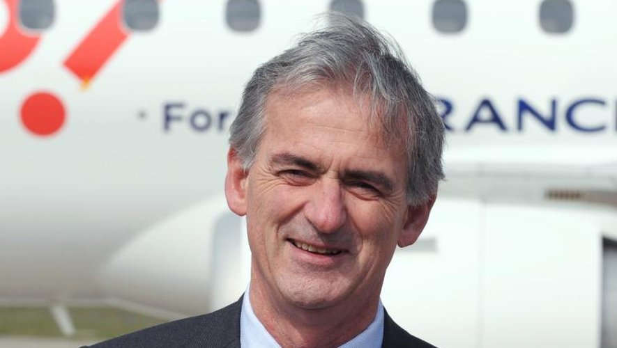 Le PDG d'Air France, Frédéric Gagey, le 26 mars 2013 à l'aéroport d'Orly