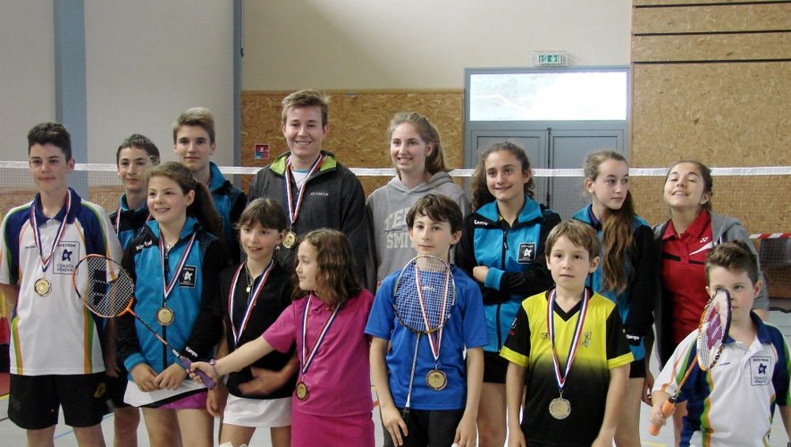 Les jeunes Aveyronnais ont été ponctuels au rendez-vous de cette finale régionale avec deux fois plus de médailles que l’année dernière.