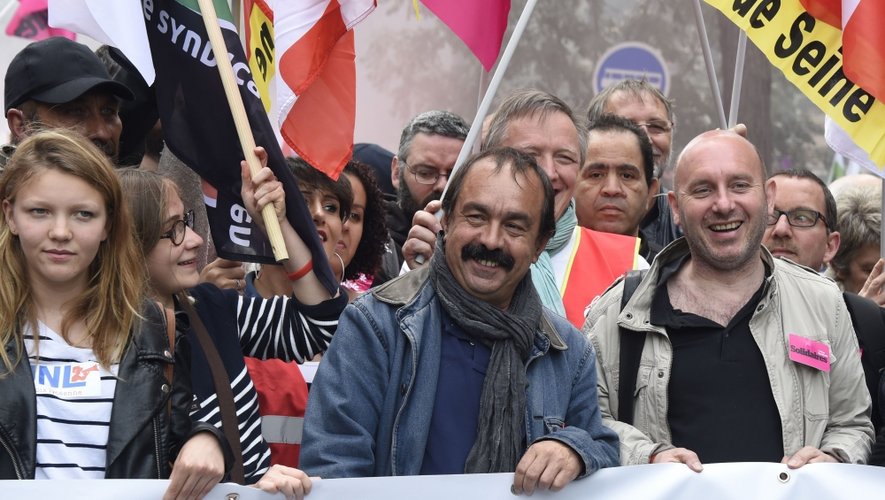 Loi travail : une délégation aveyronnaise manifeste à Paris