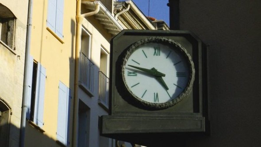 L’horloge sonne depuis 170 ans.