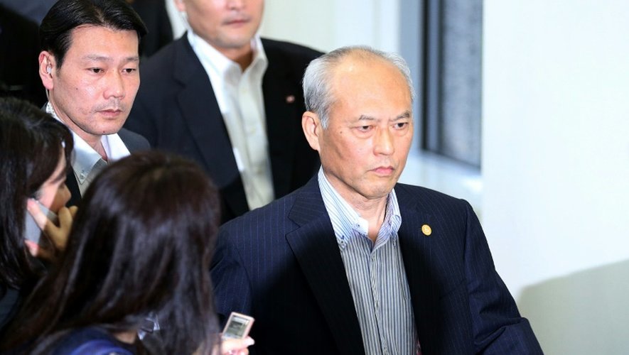 Le gouverneur Yoichi Masuzoe le 14 juin 2016 à Tokyo