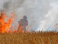 Déjà 140 feux en Aveyron, deux fois plus qu’un été normal