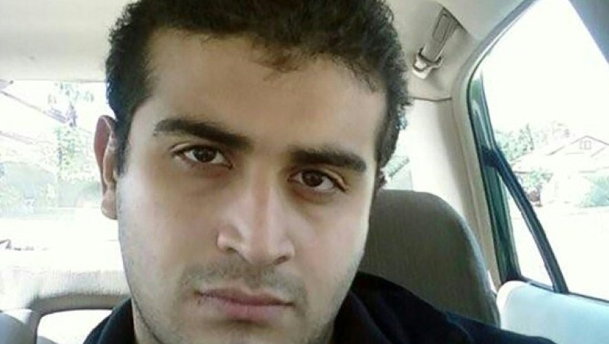 Omar Mateen, le tueur d'Orlando, sur une photographie reçue par l'AFP le 12 juin 2016