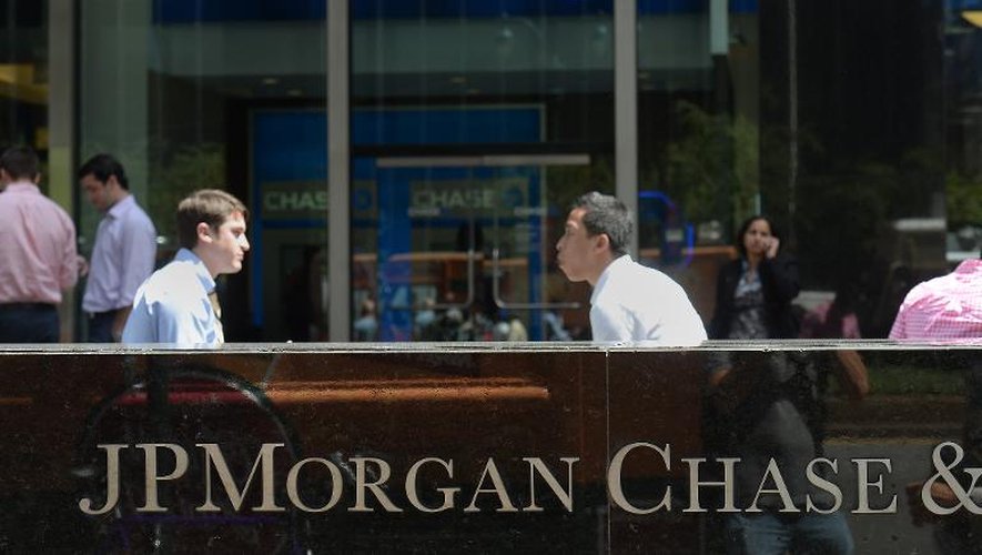Le siège de JPMorgan Chase à New York